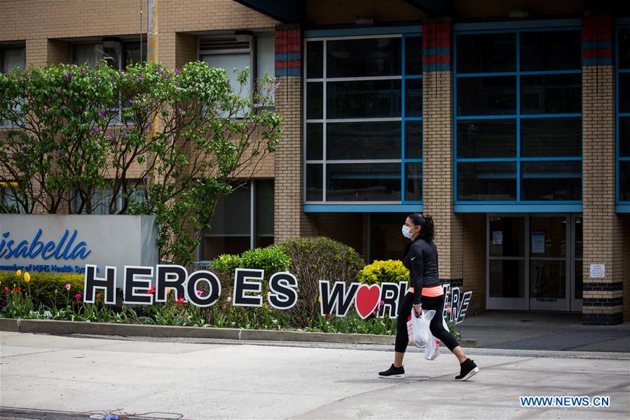 UNITED STATES-NEW YORK-COVID-19-DEATH TOLL