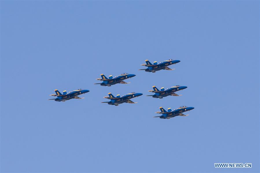 U.S.-TEXAS-DALLAS-COVID-19-FLYOVER