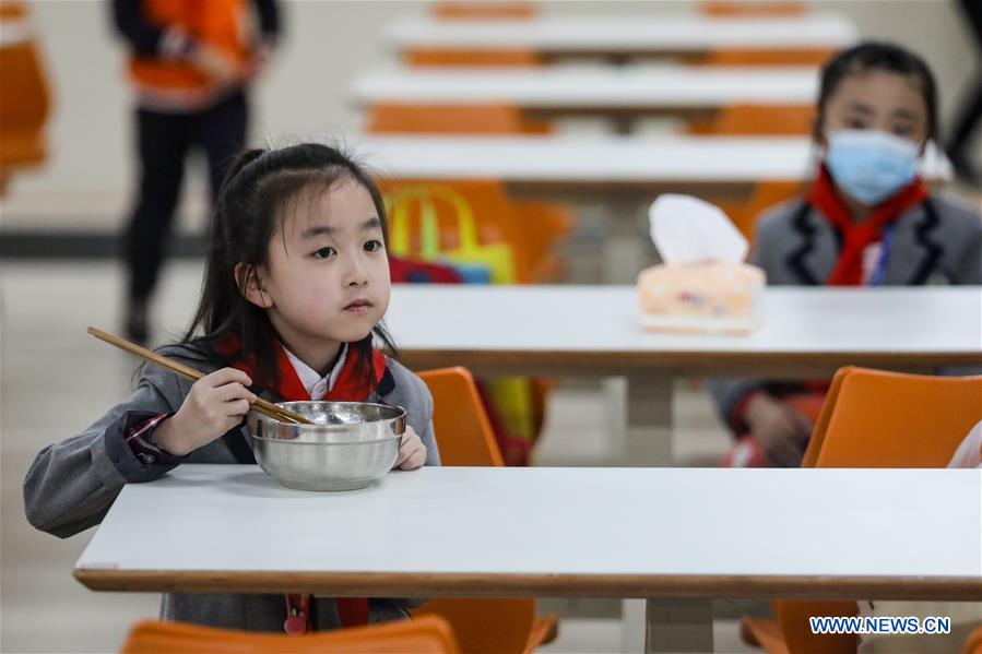 CHINA-GUIYANG-PRIMARY SCHOOL-REOPENING (CN)