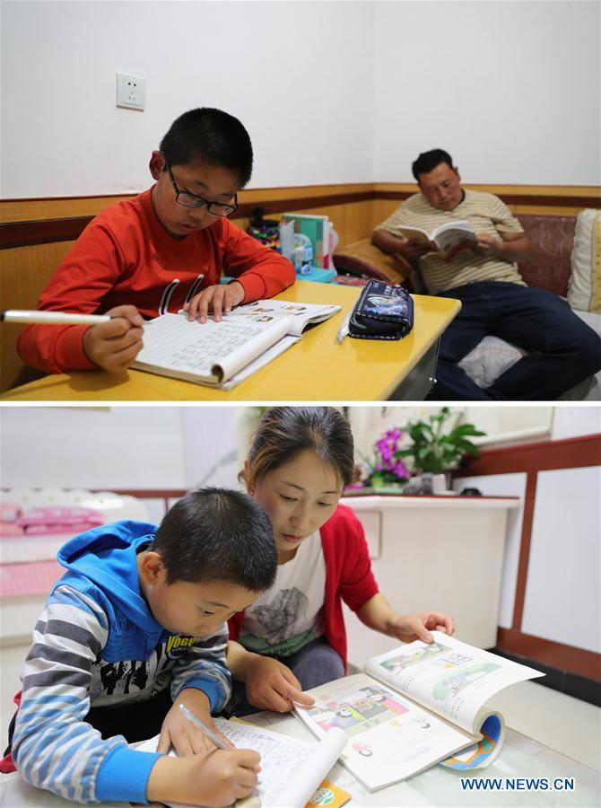 CHINA-GANSU-POVERTY ALLEVIATION-FAMILY REUNION (CN)