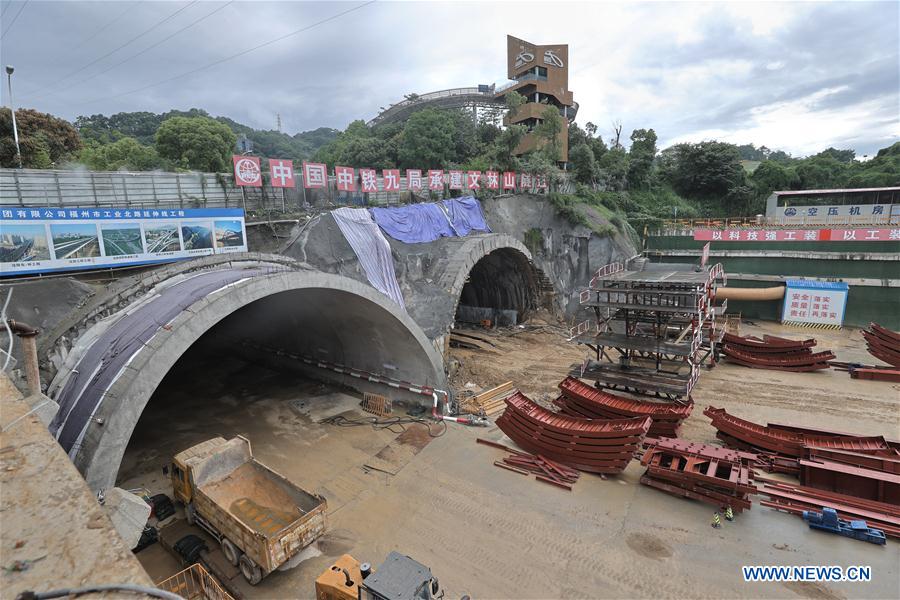 CHINA-FUJIAN-FUZHOU-ROAD EXTENSION-CONSTRUCTION (CN)