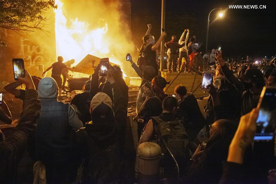 U.S.-MINNESOTA-MINNEAPOLIS-VIOLENT PROTESTS