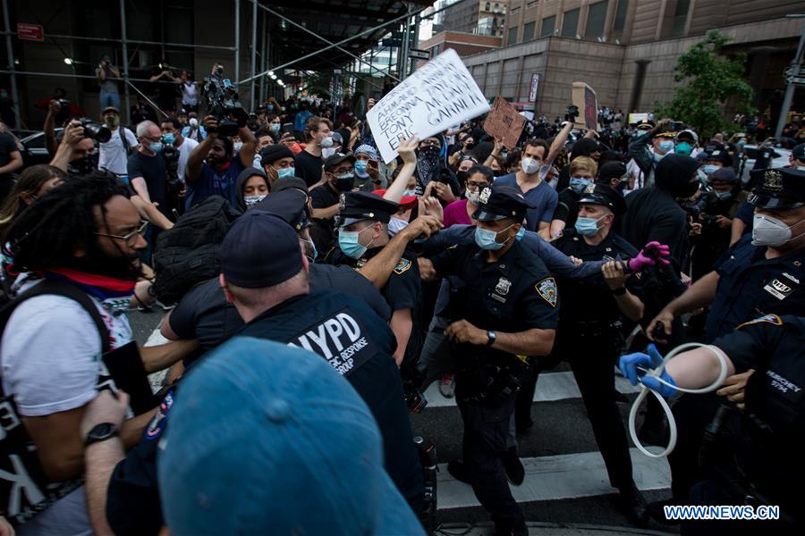 U.S.-NEW YORK-PROTEST