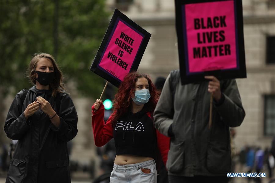BRITAIN-LONDON-BLACK LIVES MATTER-PROTEST
