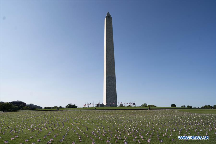 U.S.-WASHINGTON, D.C.-COVID-19-DEATHS-200,000-COVID MEMORIAL PROJECT