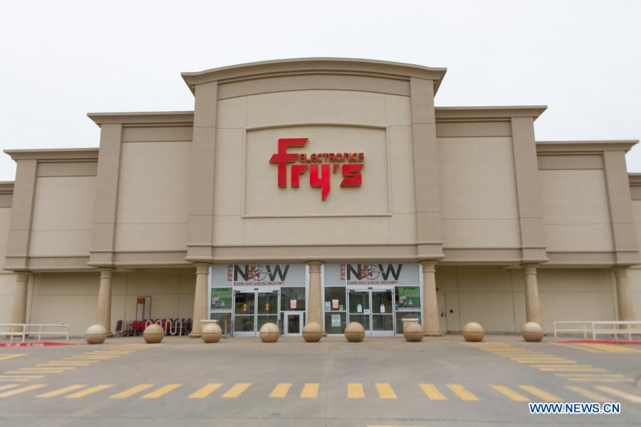 All stores of Fry's Electronics closed in U.S. Xinhua English.news.cn