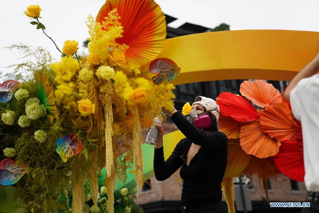 Flower festival kicks off in New York Xinhua English.news.cn