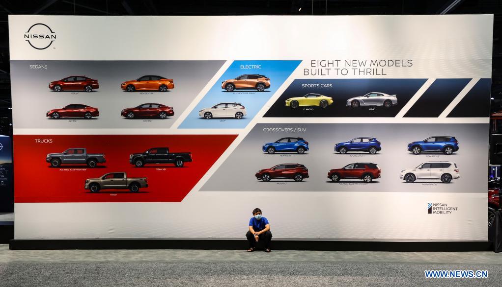 2021 Chicago Auto Show kicks off Xinhua English.news.cn