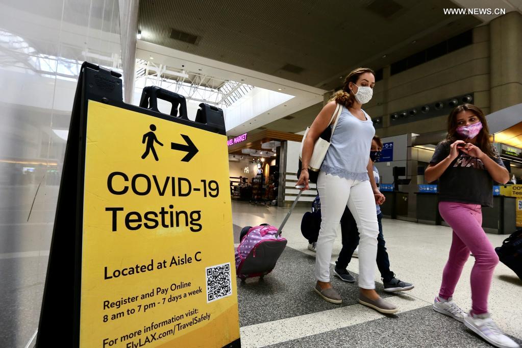 Residents required to wear masks in indoor public spaces in Los Angeles
