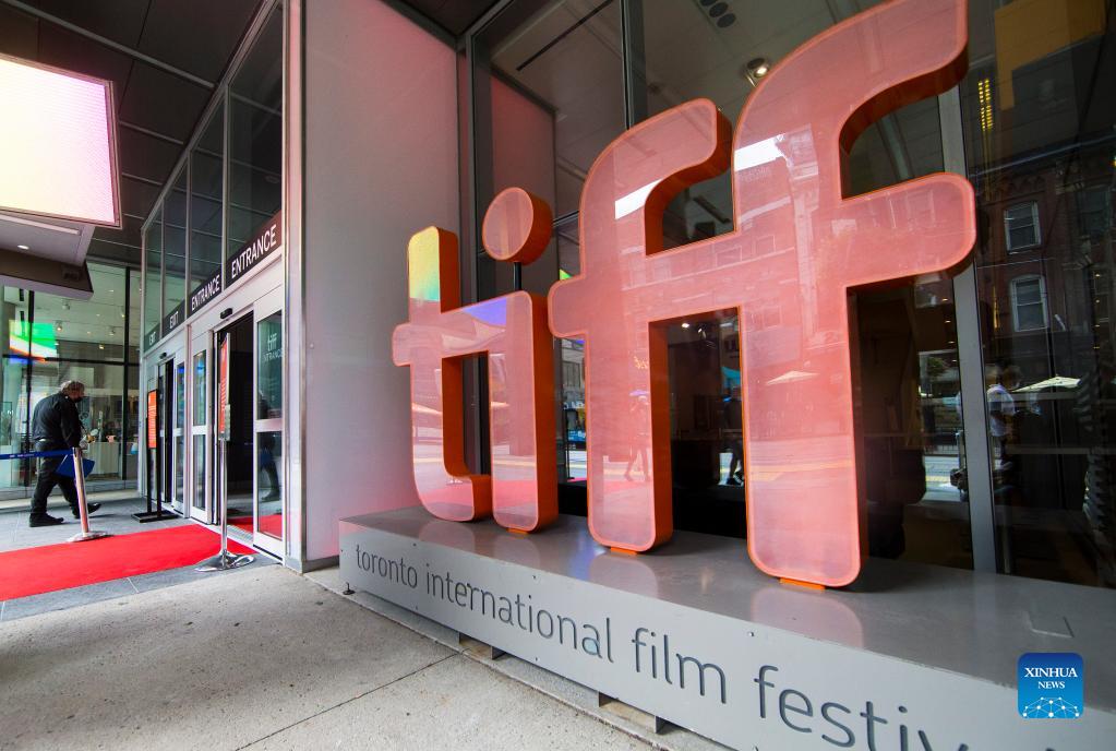 2021 toronto international film festival kicks off - xinhua