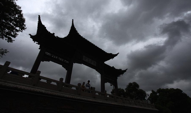Yangzhou greets heavy rainfall due to influence of Typhoon Yagi