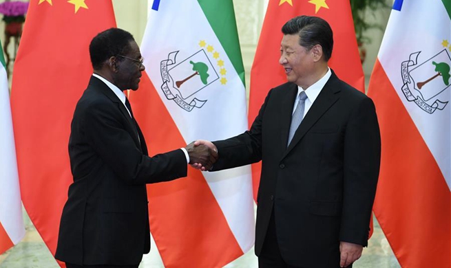 Xi meets Equatorial Guinea president