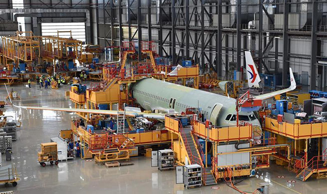 Take a look at Airbus' Tianjin final assembly line