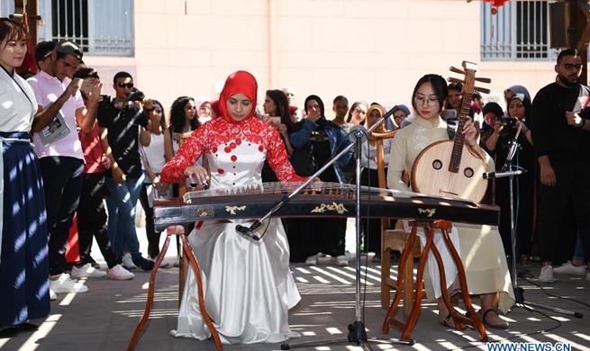 Chinese Culture Day of Confucius Institute held in Egypt