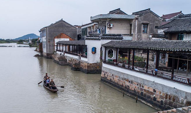Huzhou gov't increases efforts in conservation of ancient residences