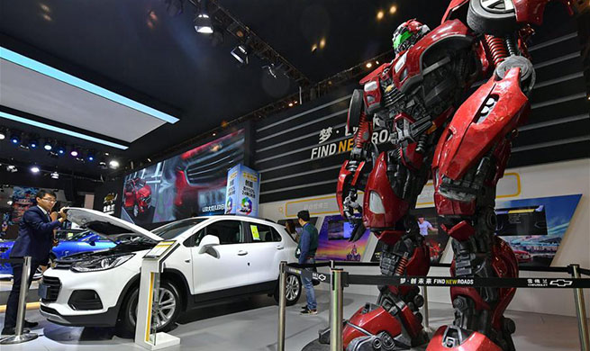 Taiyuan Int'l Automobile Exhibition held in N China's Shanxi