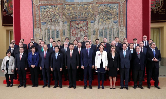 Xi urges Spanish enterprises to make best use of CIIE platform