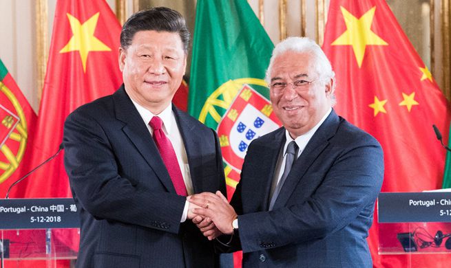 China, Portugal pledge to jointly push forward construction of Belt and Road