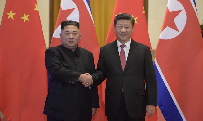 Xinhua Headlines: Xi, Kim hold talks, reaching important consensus