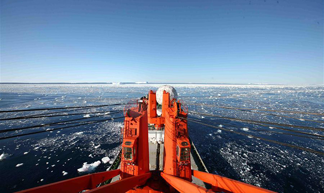 China's research icebreaker Xuelong to arrive in Shanghai in mid-March