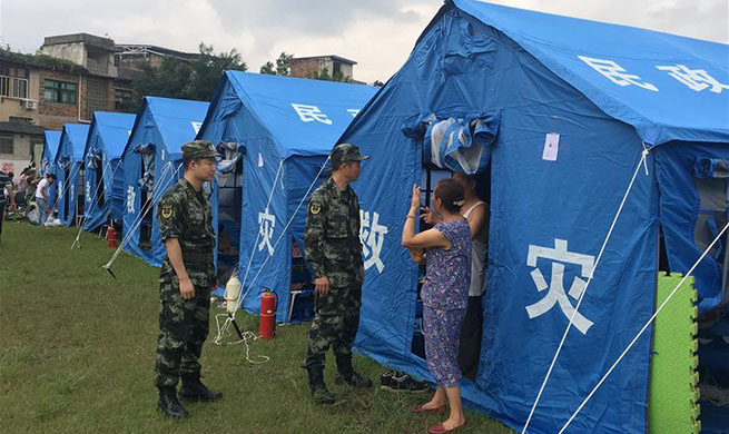 China Focus: Rescue operation continues as death toll rises to 13 in China earthquake