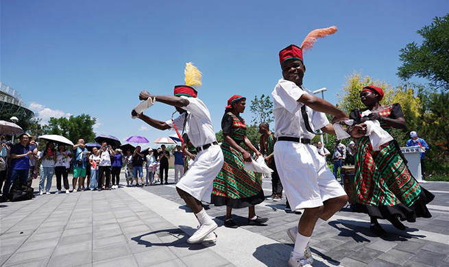 "Malawi Day" event kicks off at Beijing horticultural expo