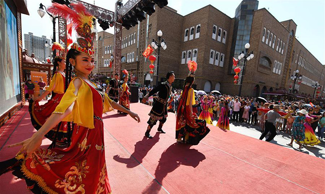 Urumqi's Grand Bazaar sees over 1.7 mln visitors since June 2019