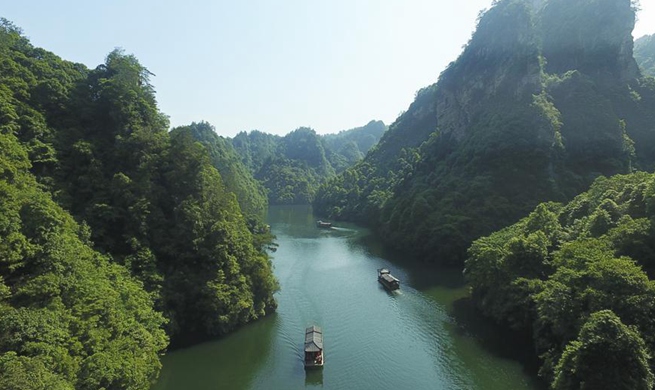 Green development becomes highlight of Hunan Province