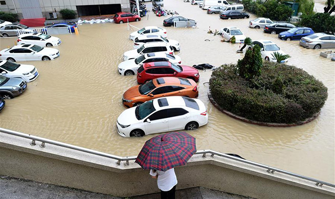 China issues orange alert as Typhoon Lekima lands