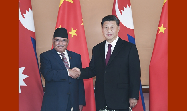 Xi meets Nepal Communist Party co-chairman to advance inter-party ties