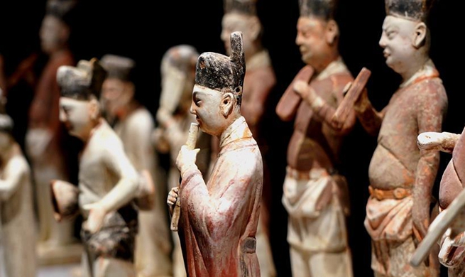 Exhibition on music and dancing along ancient Silk Road held in C China