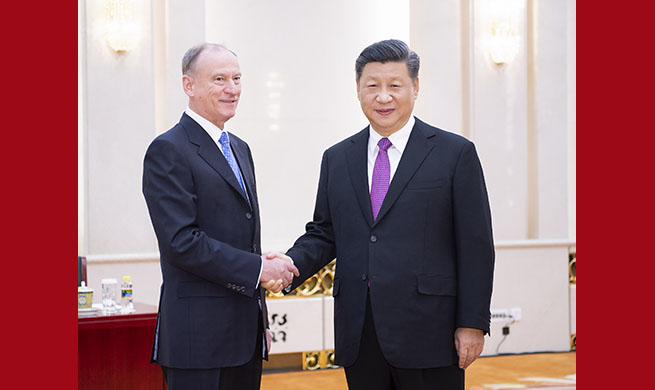 Xi stresses firm, strong strategic support between China, Russia