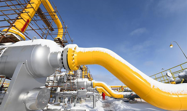 China-Russia east-route natural gas pipeline in operation