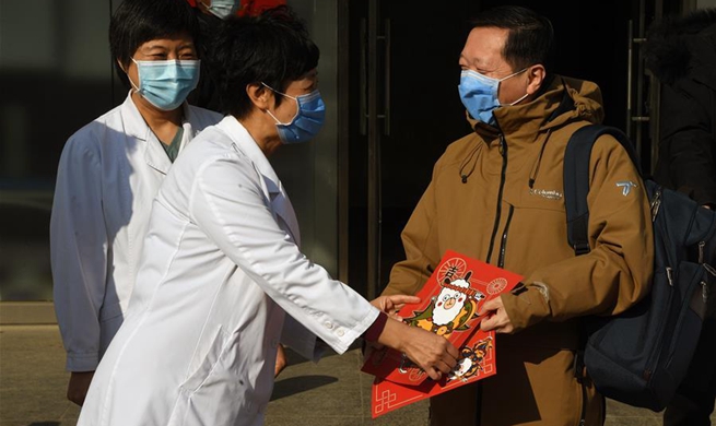 In pics: 5th coronavirus-infected patient cured in Beijing