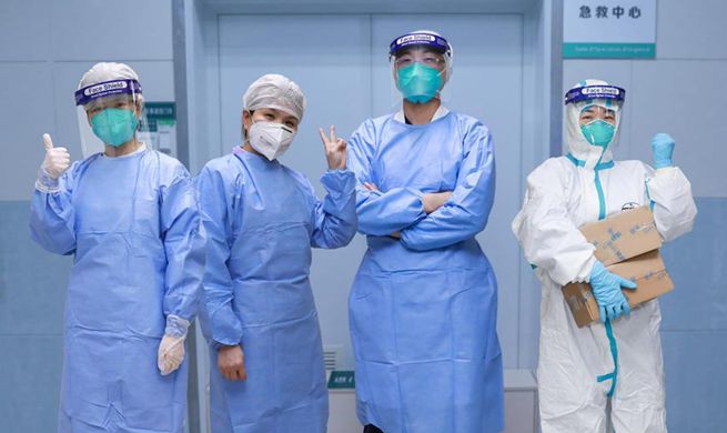 4 health workers recovered from novel coronavirus infections in Wuhan