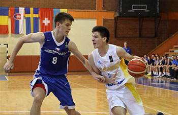 Czech Republic beats Ukraine 96-88 at FIBA U16 European Championship