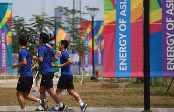 A glimpse of Asian Games Village in Jakarta