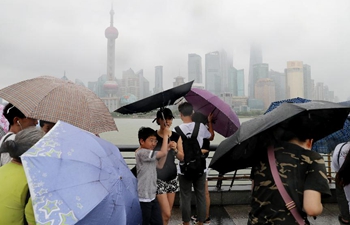 Typhoon Rumbia makes landfall in Shanghai