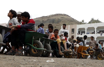 In pics: Yemeni displaced people