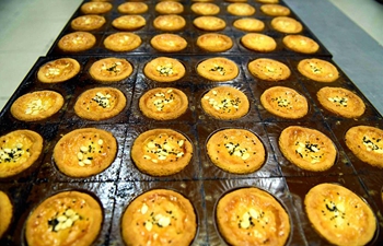 Mooncake, traditional dessert of Mid-Autumn Festival