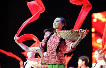 Performance staged to greet Mid-Autumn Festival in China's Guizhou