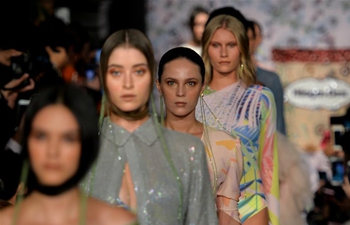 Alexia Ulibarri Show held during Mercedes-Benz Fashion Week in Mexico City