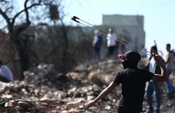In pics: clashes after protest against expanding of Jewish settlements near West Bank city of Nablus
