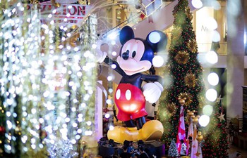 Mickey-themed exhibition held in Kuala Lumpur, Malaysia
