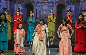 Fashion show for women with disabilities held in Mumbai, India