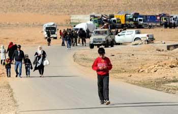 Over 1,000 Syrian refugees return home from Lebanon