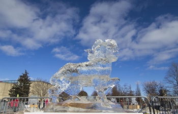 2019 Markham Ice and Snow Festival kicks off in Ontario, Canada