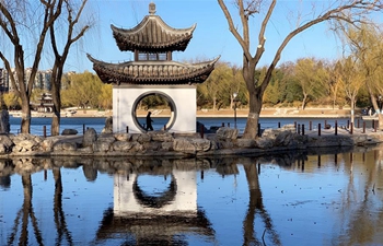 Scenery of Taoranting Park in Beijing