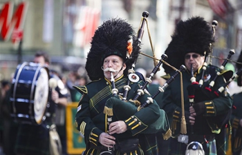 U.S. people celebrate St. Patrick's Day