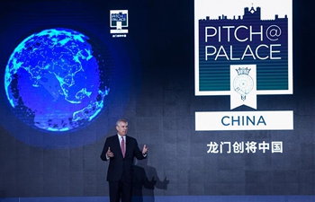 Final of Pitch@Palace China held in Shenzhen